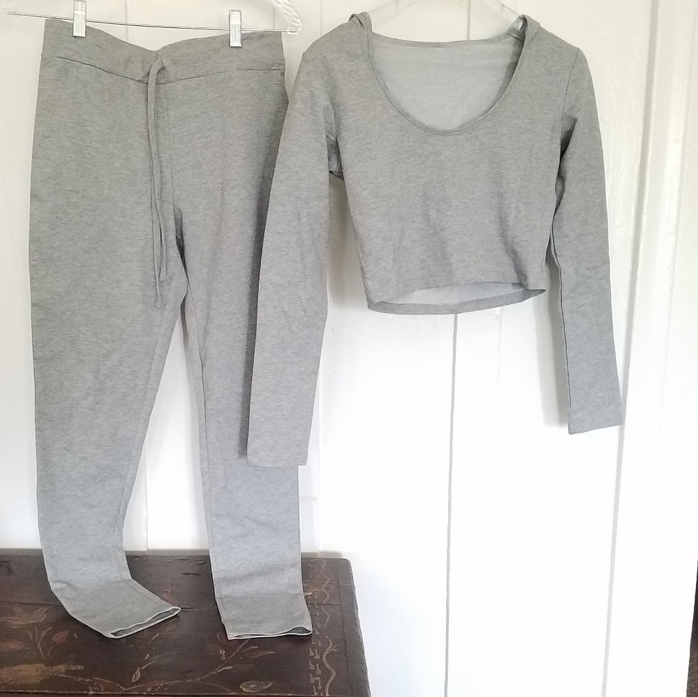 Grey Lounge Set
